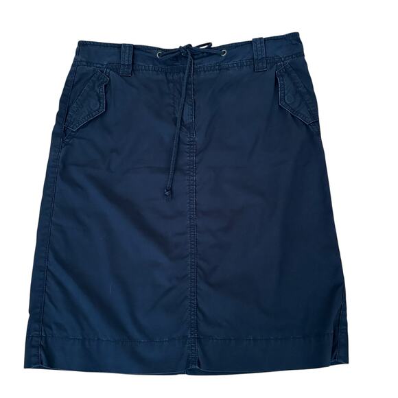 J. Crew Women Chino Black Mini Skirt Size 2 - Picture 1 of 5